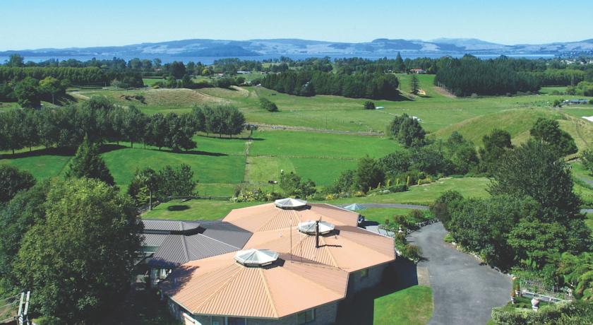 Designed using 3.5 Octagons creates amazing spaces and a unique place.