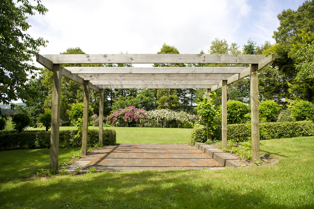 Wysteria walk stunning in October to November