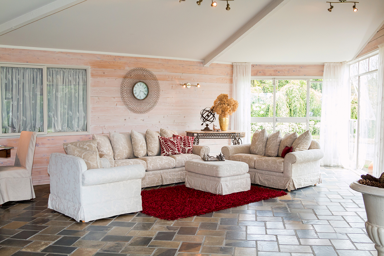 Our grand conservatory entrance or a place to relax