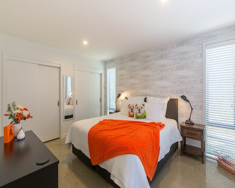 Orange Bedroom