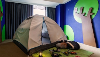 KIDS FAMILY SUITE - CAMPING&TENT野營(帳篷)親子客房