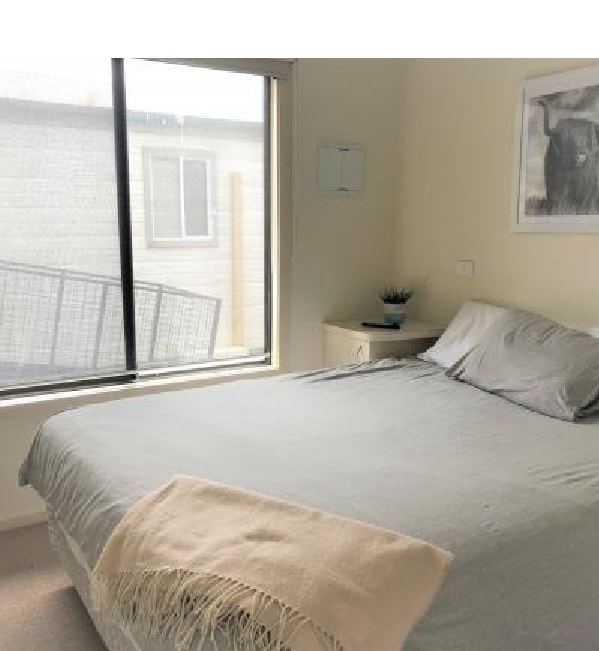 Double Bed and two bunks