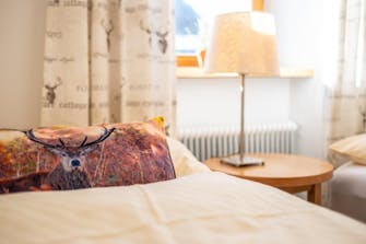 Familien Apartment in Rauris. Schlafzimmer in Haus Standlgut.