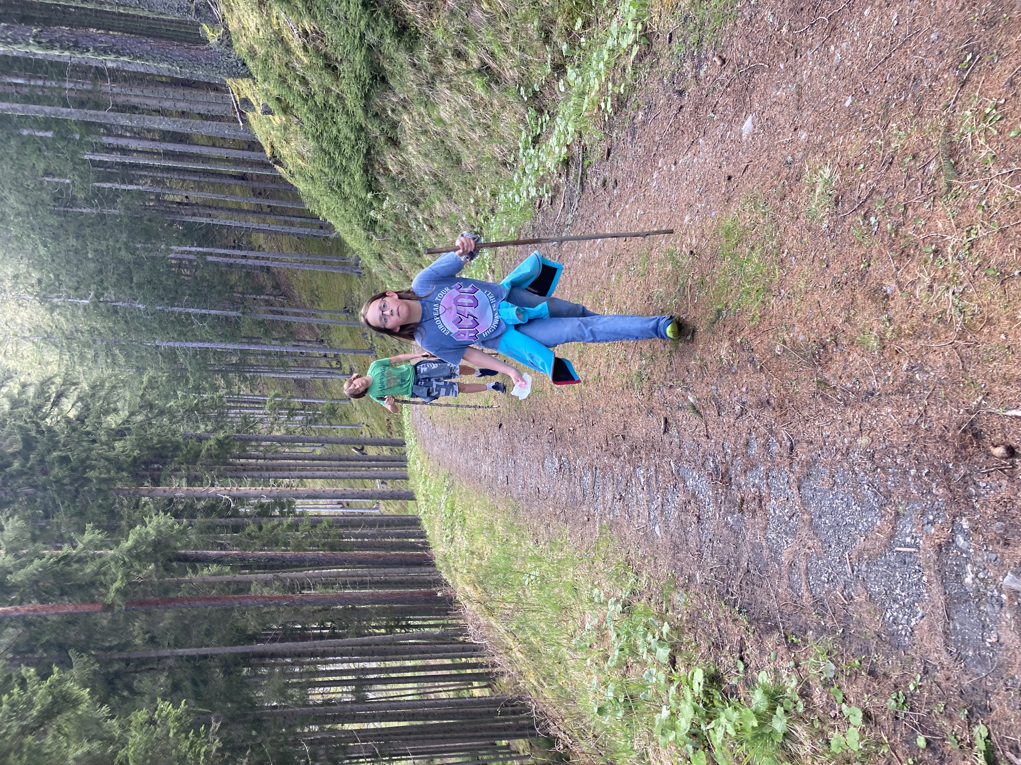 Wandern mit Kinder - wandelen met kinderen