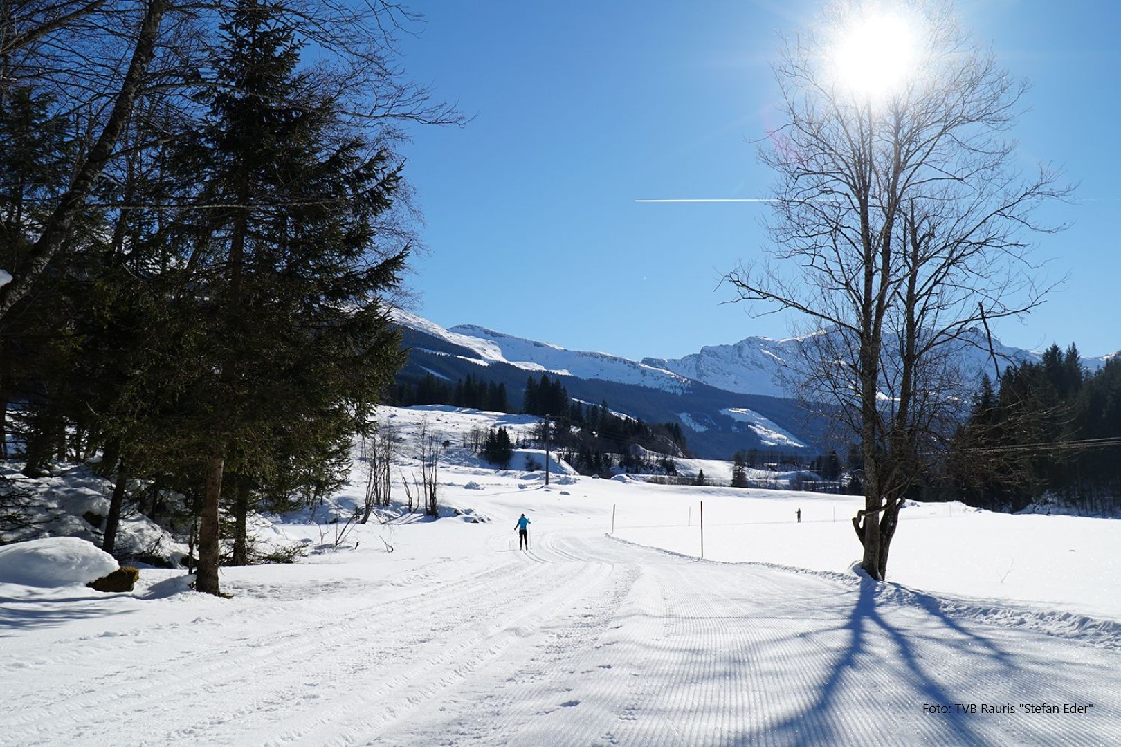 Langlaufen Kolm Saigurn