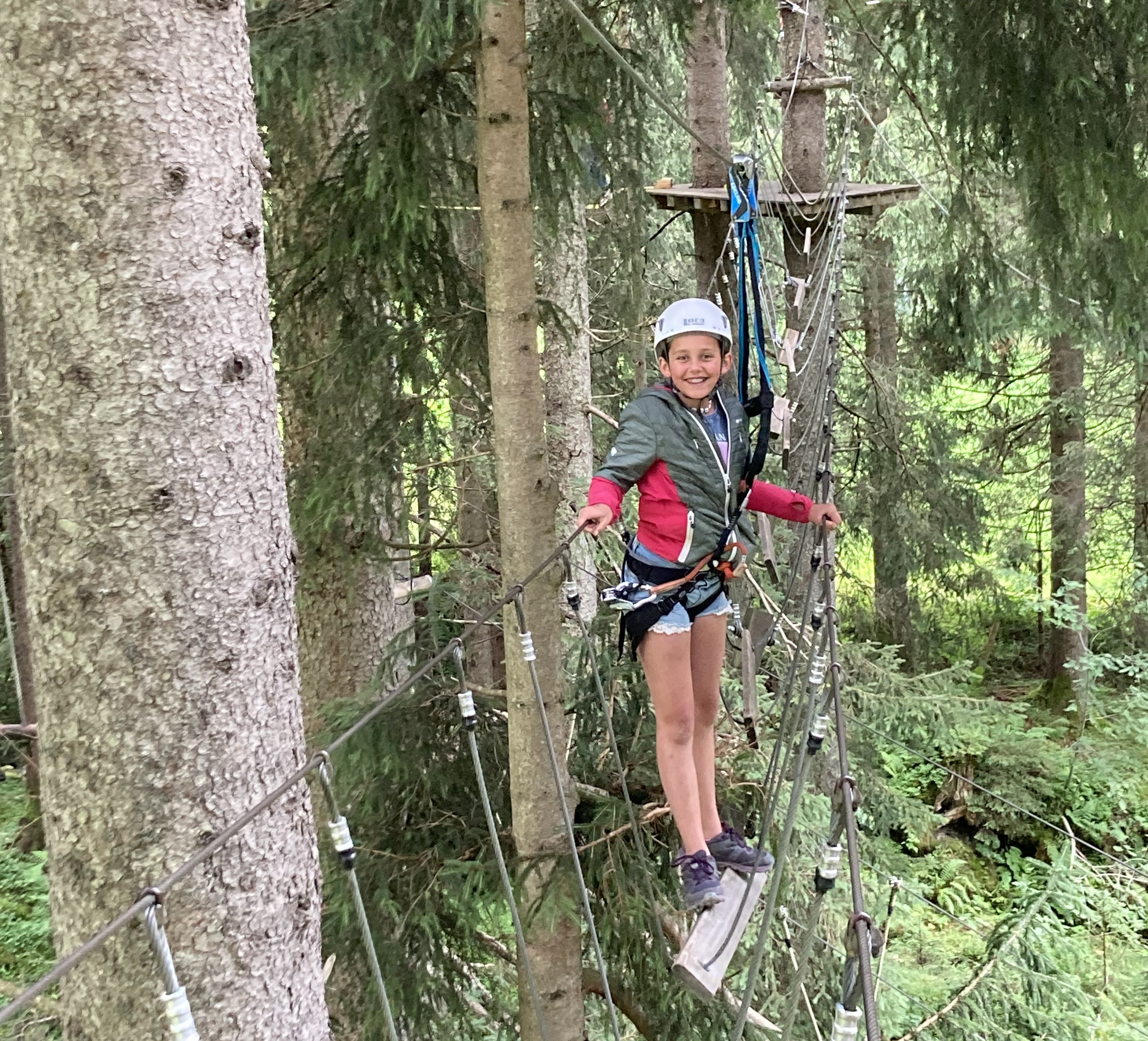 Klimmen - Hochseilpark - klimbos