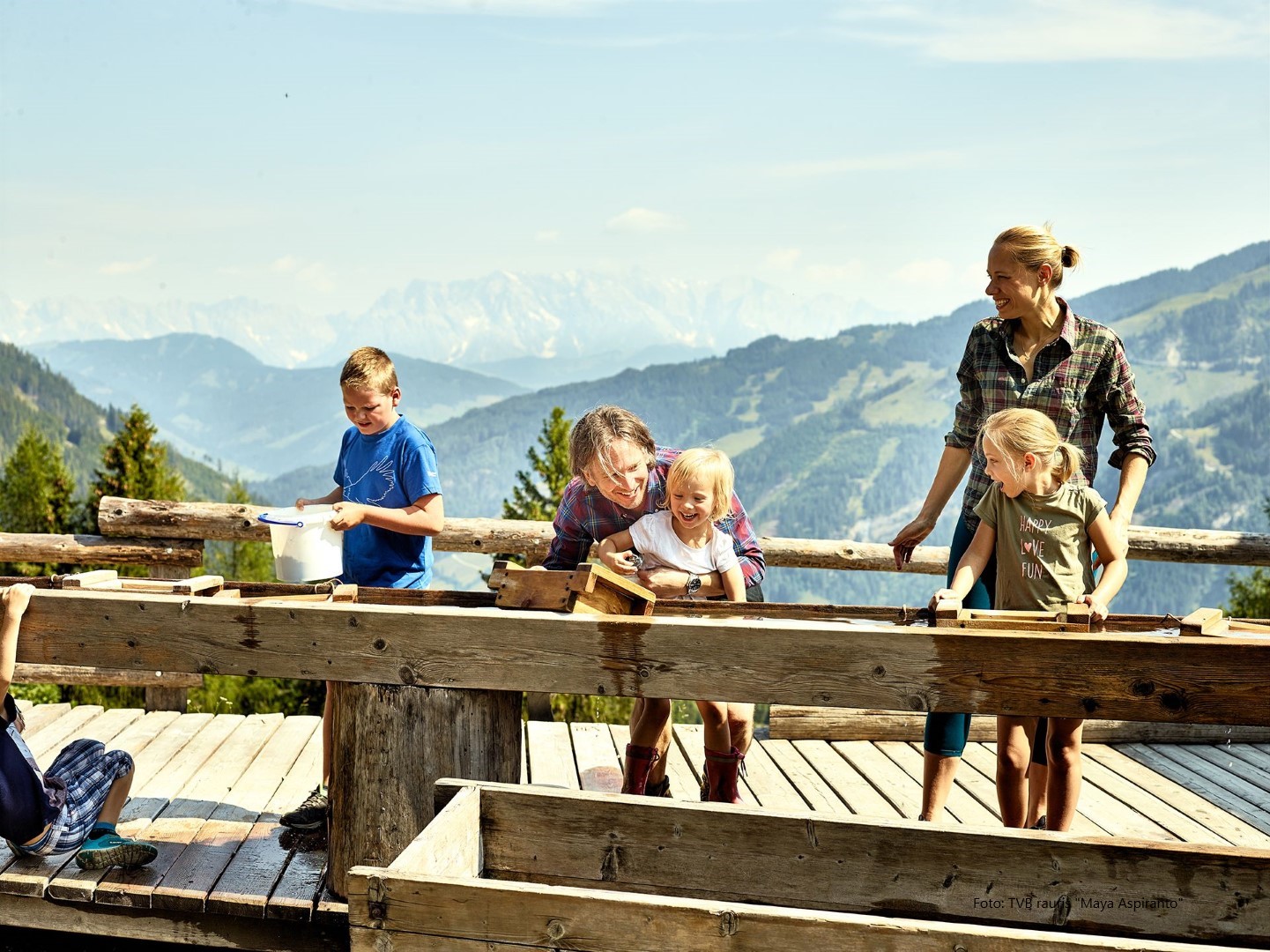 Familievakantie - gezi - vakantie