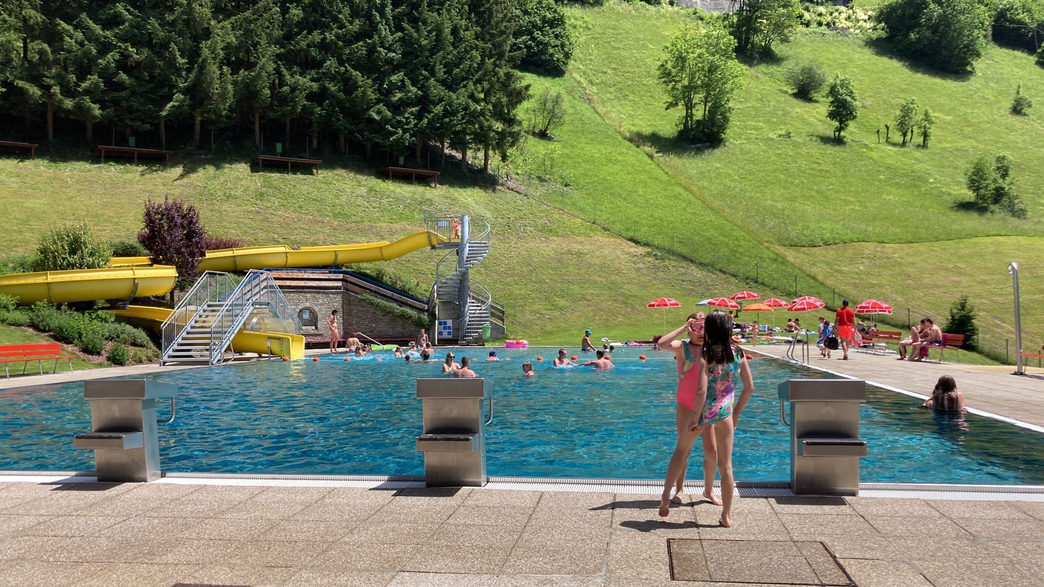 Schwimmbad Rauris - Zwembad