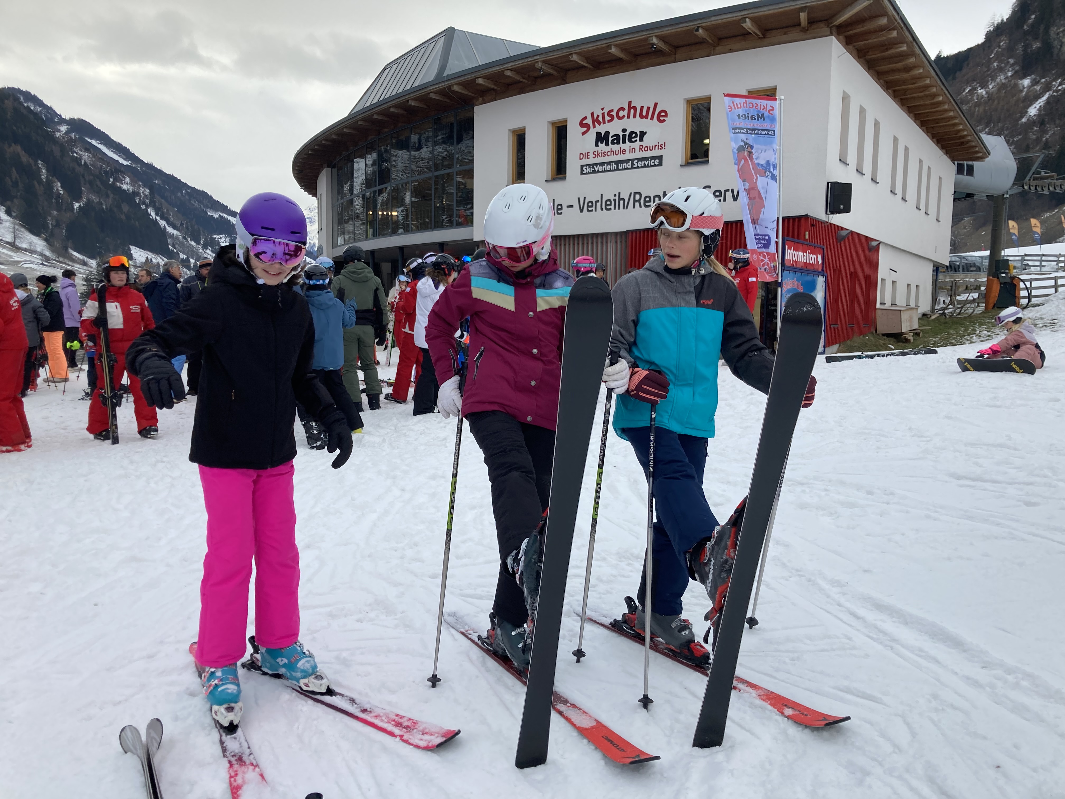 skien Salzburgerland Rauris