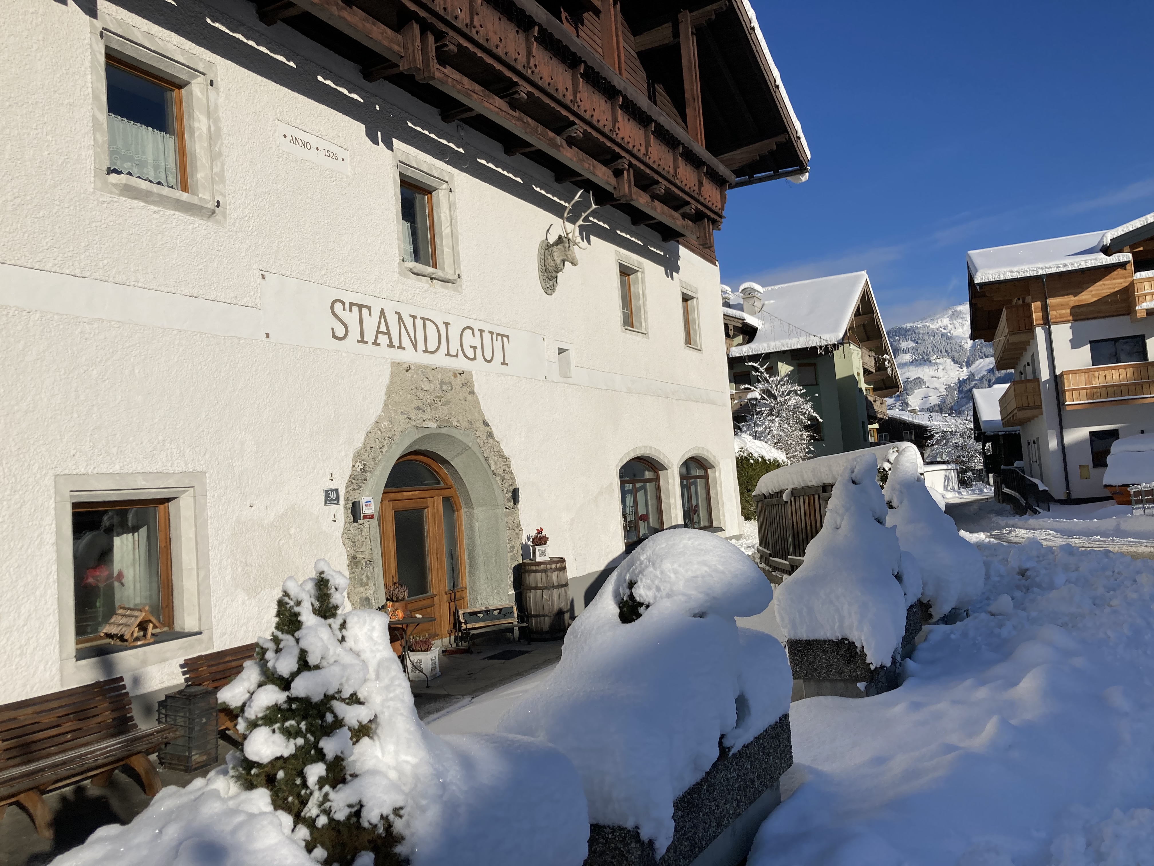 Snow at Haus Standlgut Rauris in Salzburgerland
