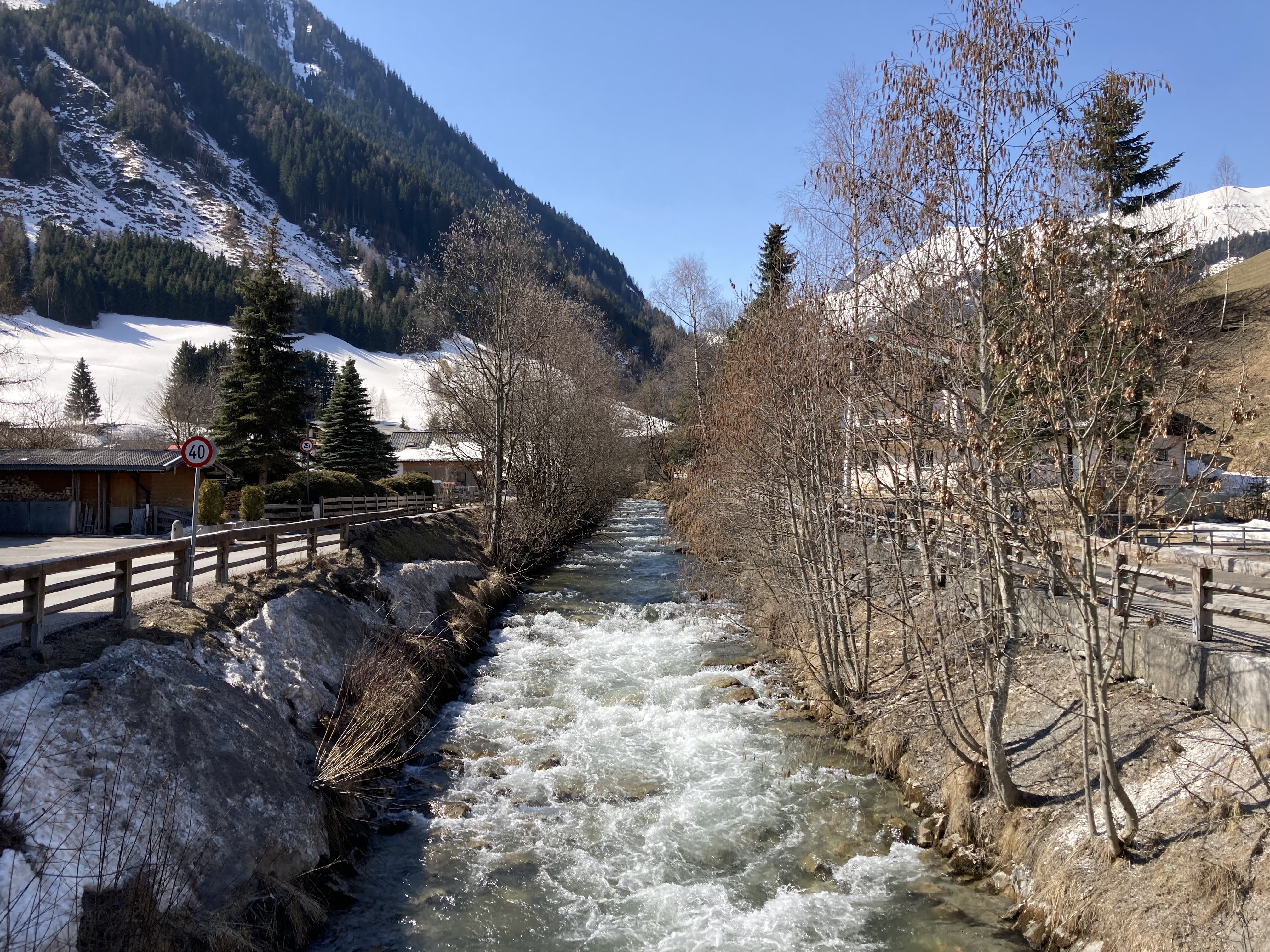 Bach bei Haus Standlgut