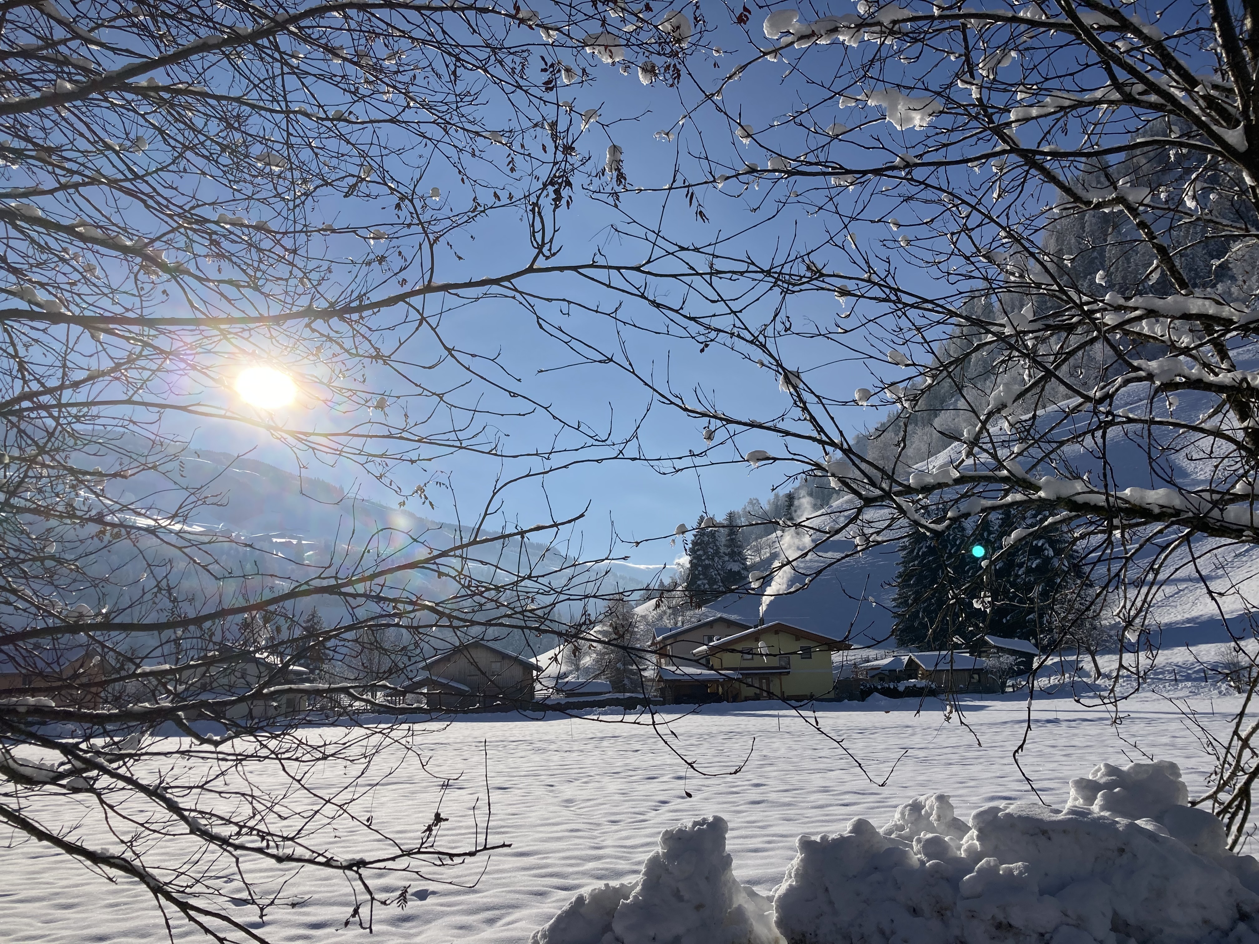 Sneeuw en Zon in Rauris