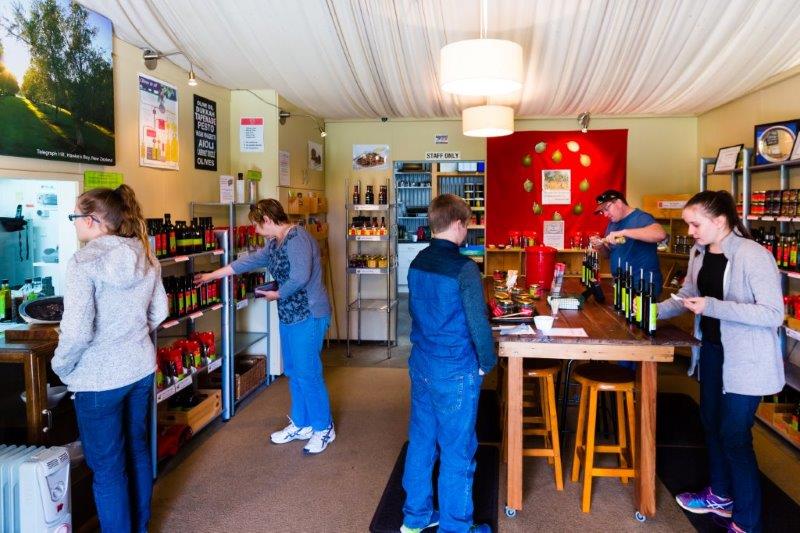 telegraph hill olivery napier