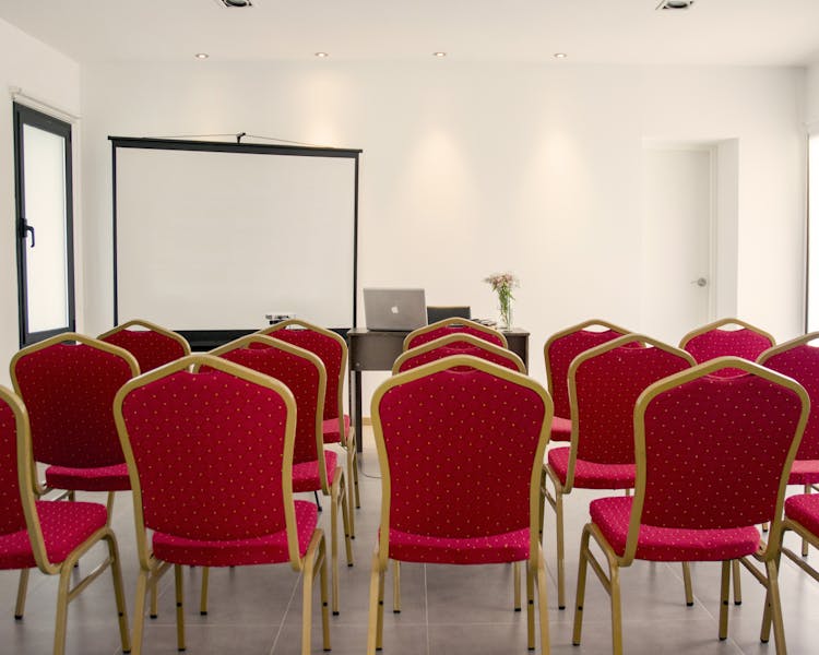 Sala de eventos y reuniones del hotel