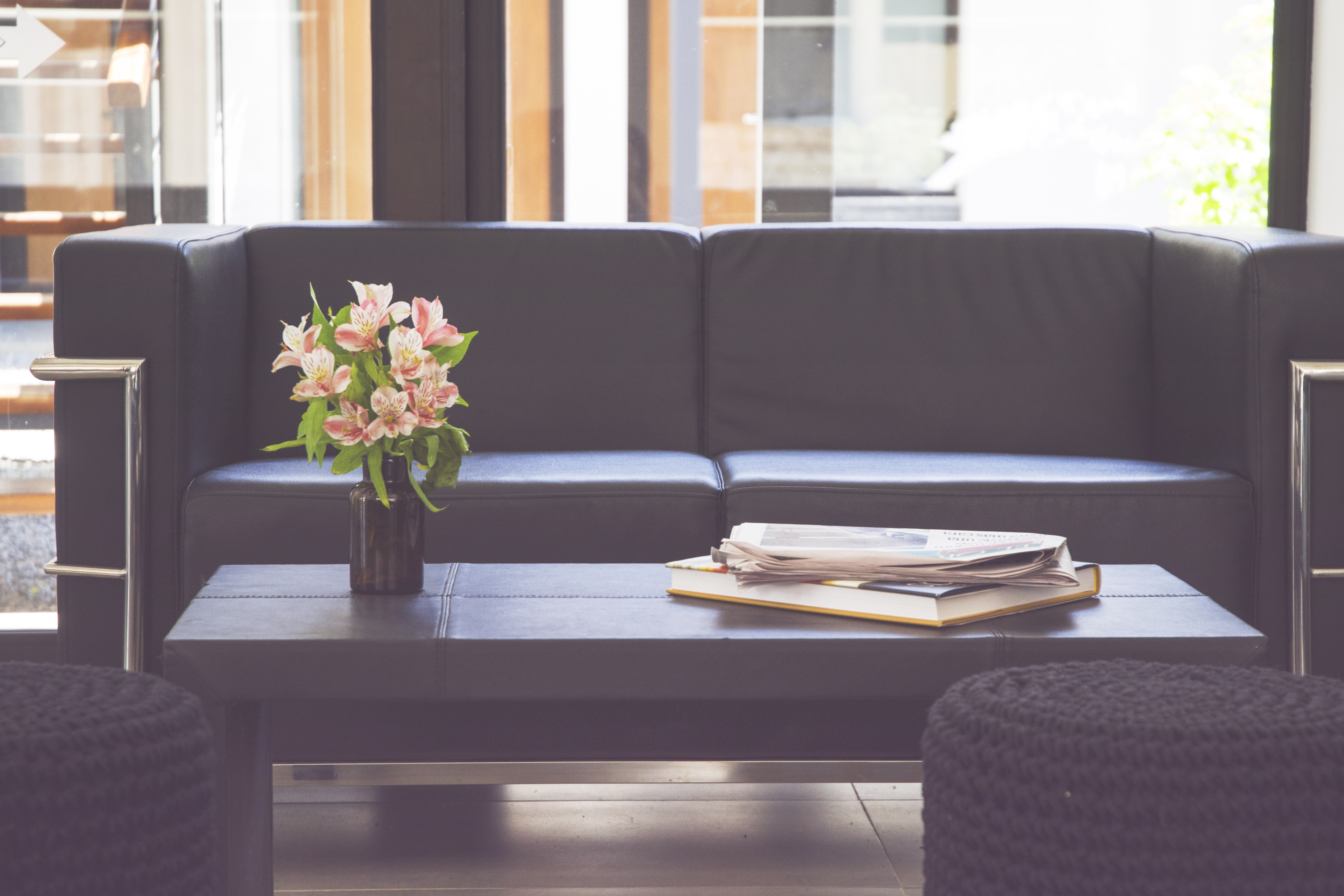 El lobby y áreas públicas