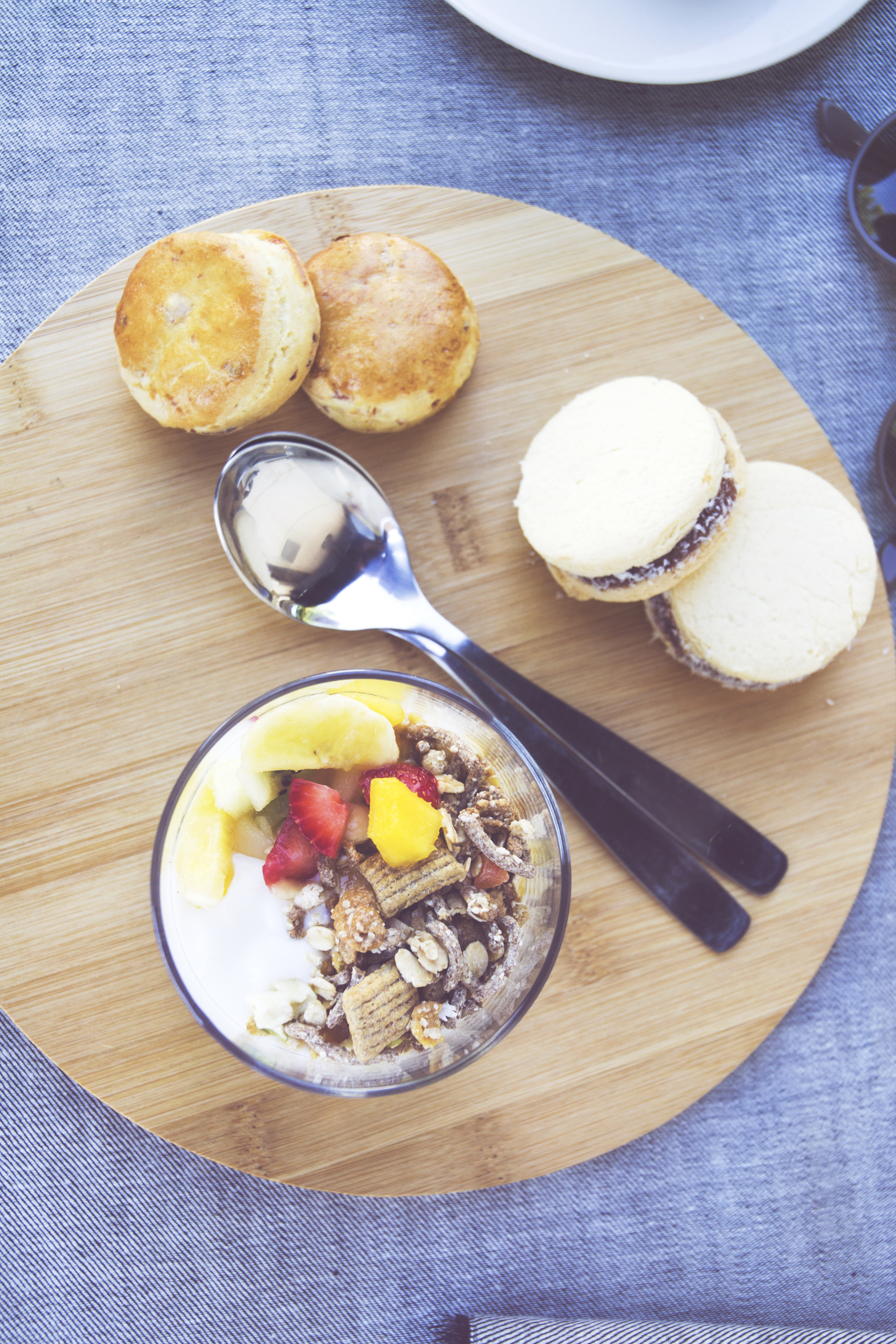 Desayunos en el Dolores Hotel