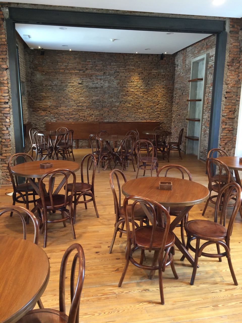 Cafetería del Hotel