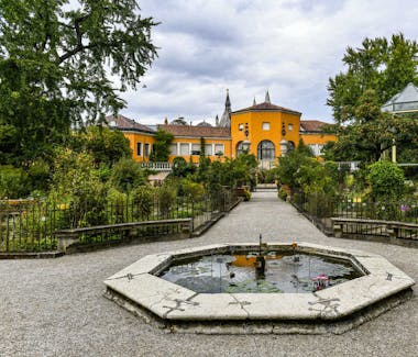 Botanischer Garten in Padua