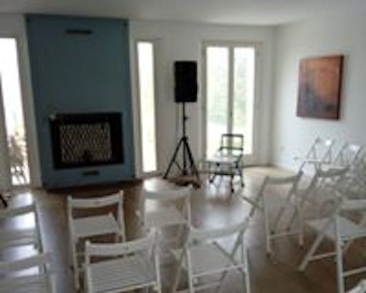 Enjoy music in our home concert space