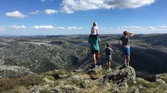 Looking out over the Bogong High Plains