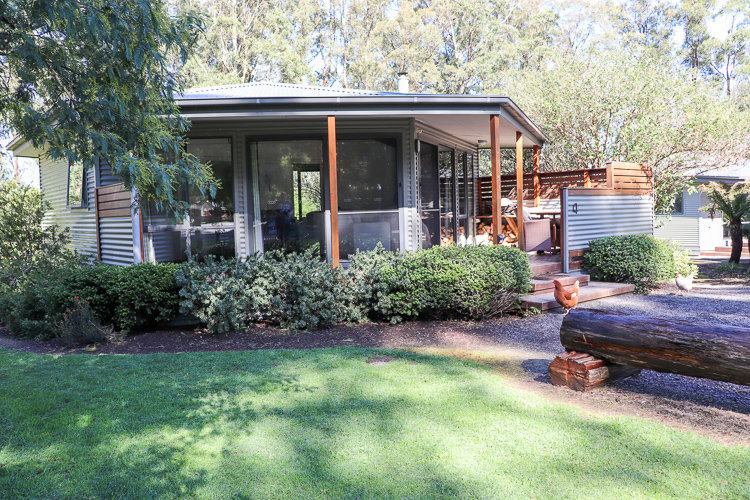 Karma Kinglake Nest 4 from outside