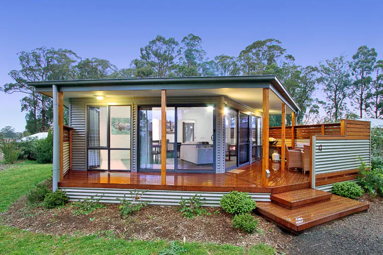 Karma Kinglake Nest 4 from outside