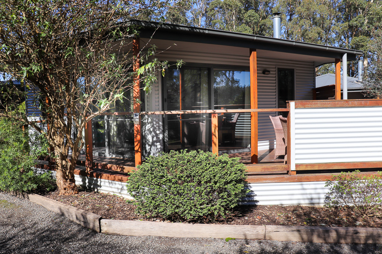 Karma Kinglake Nest 3 Deck with Webber BBQ