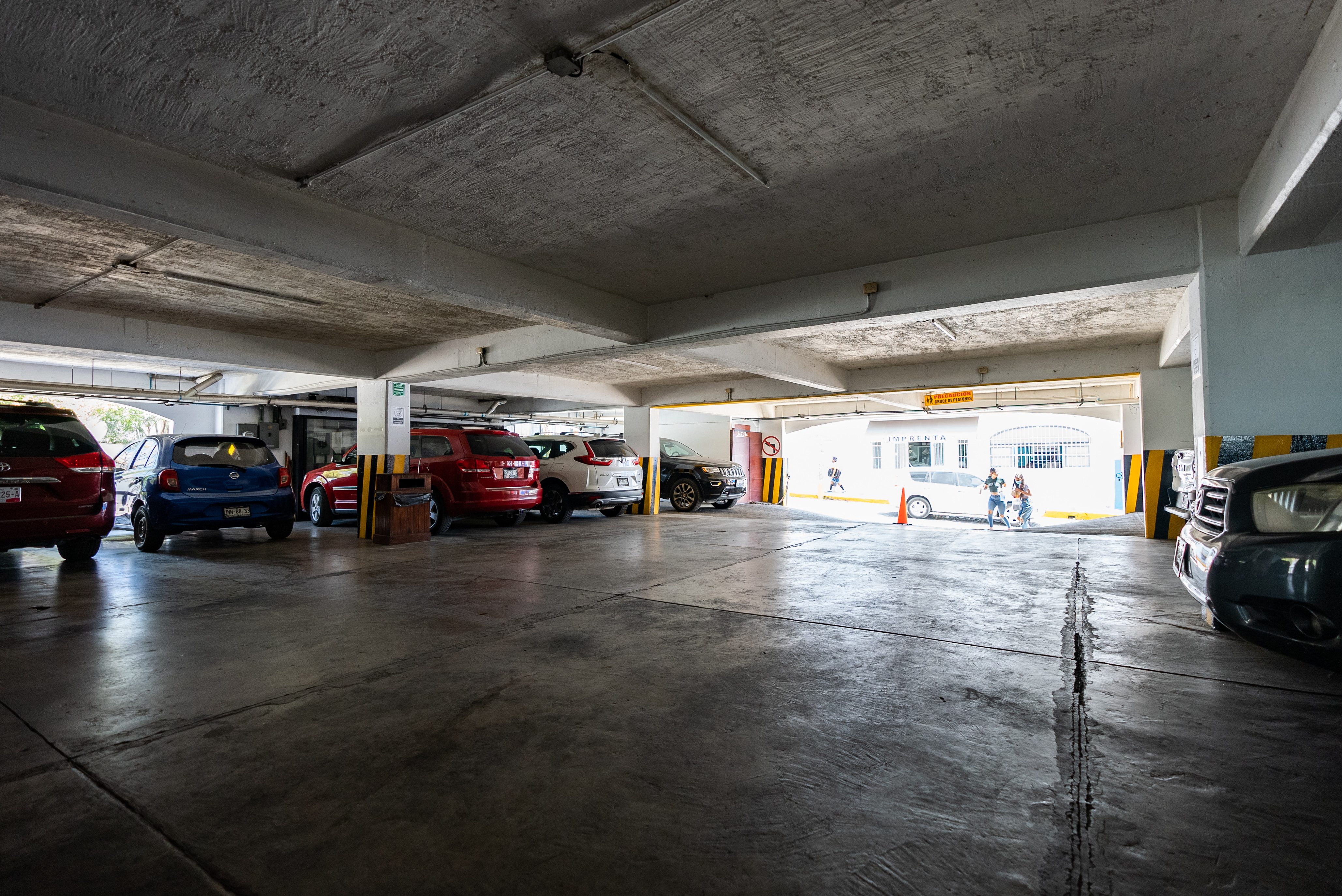Estacionamiento sin costo para huéspedes