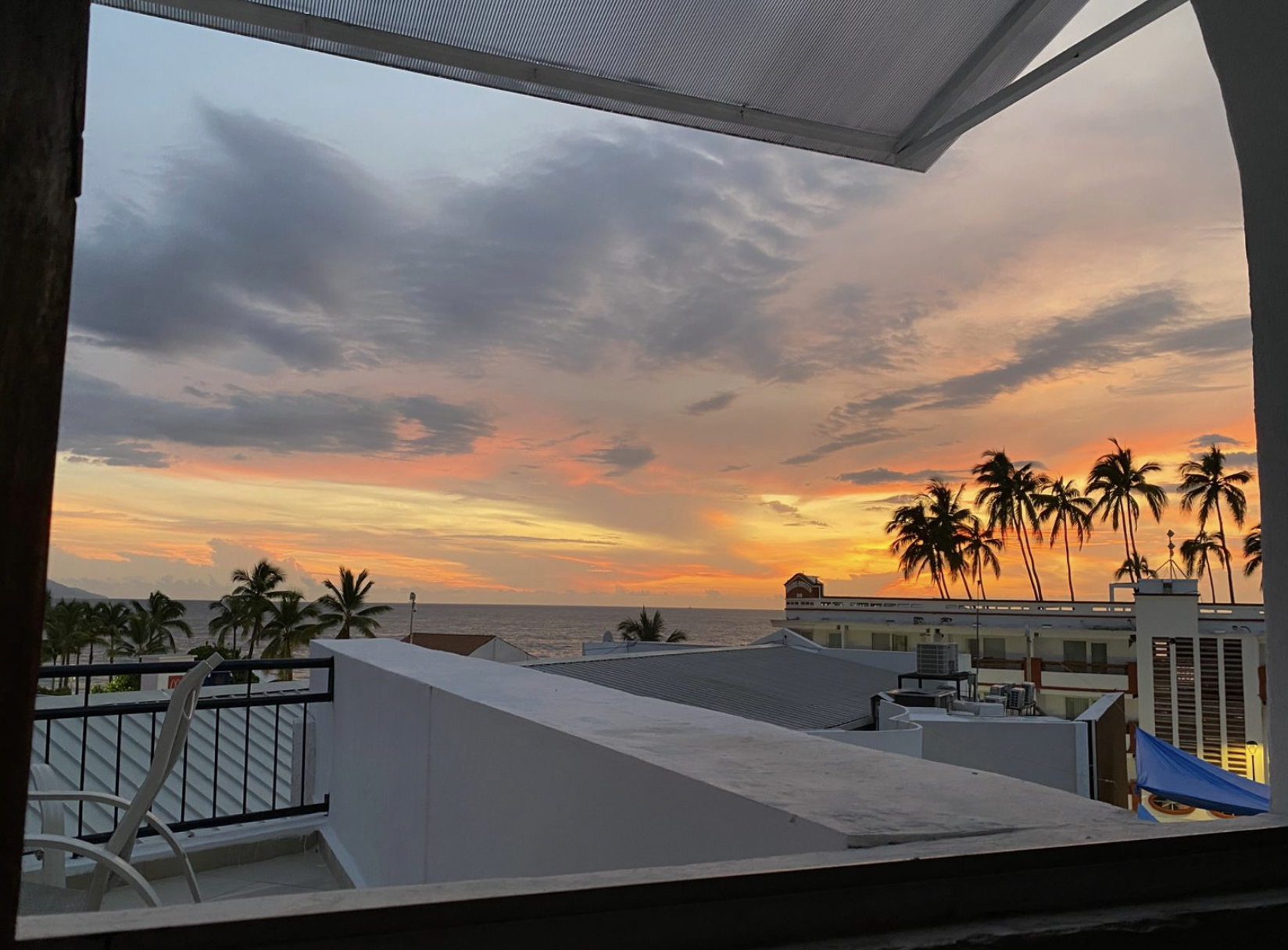 Vista desde la Family Suite