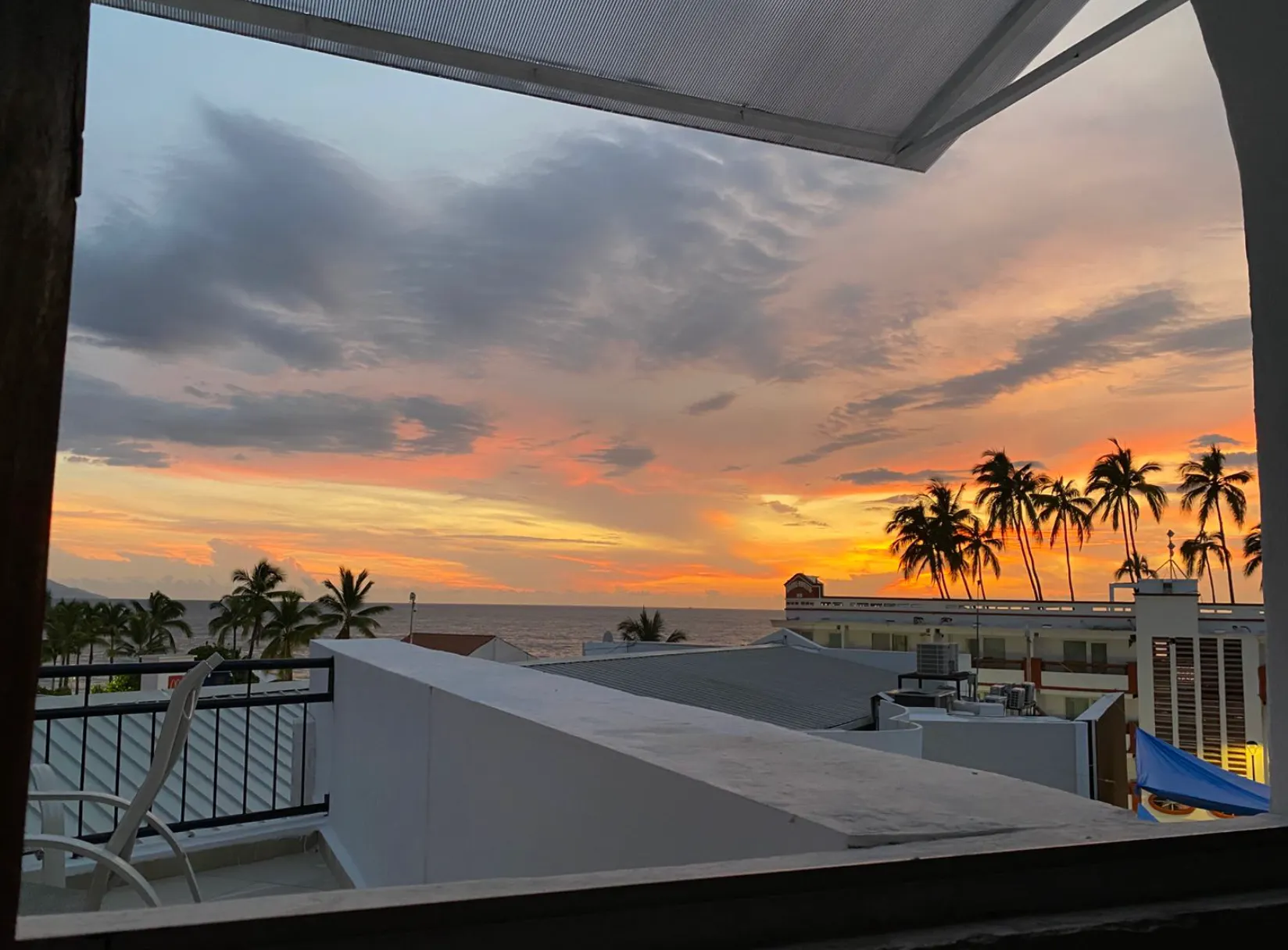 Vista desde la Family Suite