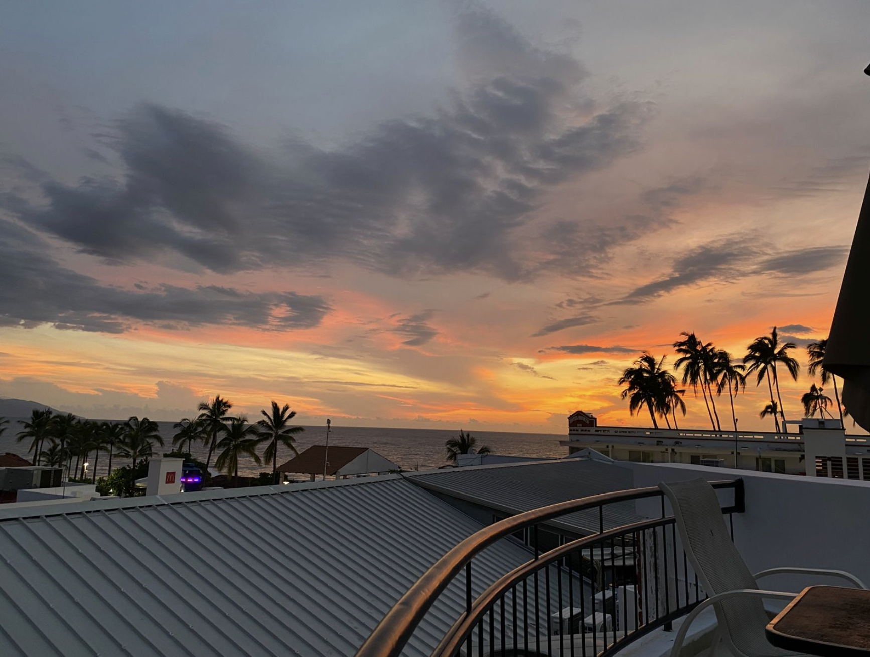 Vsta desde la Family Suite