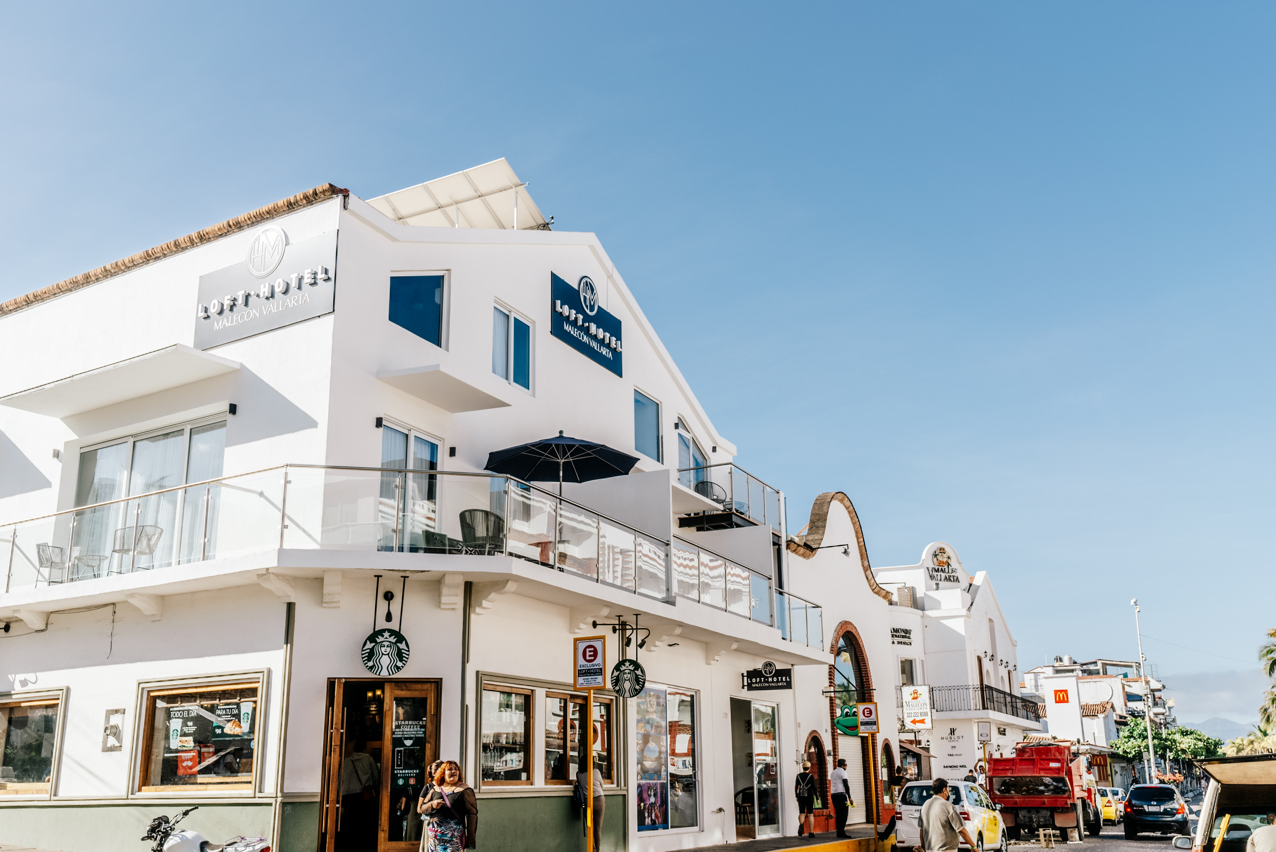 Entrada a la Recepción