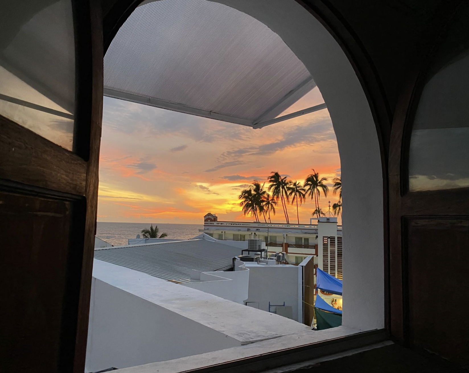 Vista desde la Family Suite